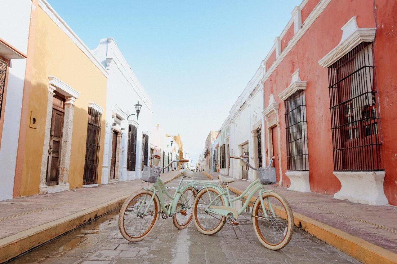Casa Nicte, Hospedate En Una Casa Del Siglo XVIII Campeche Exterior foto