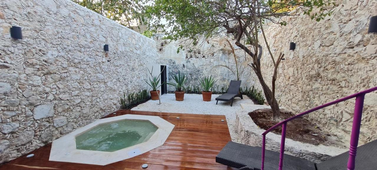 Casa Nicte, Hospedate En Una Casa Del Siglo XVIII Campeche Exterior foto